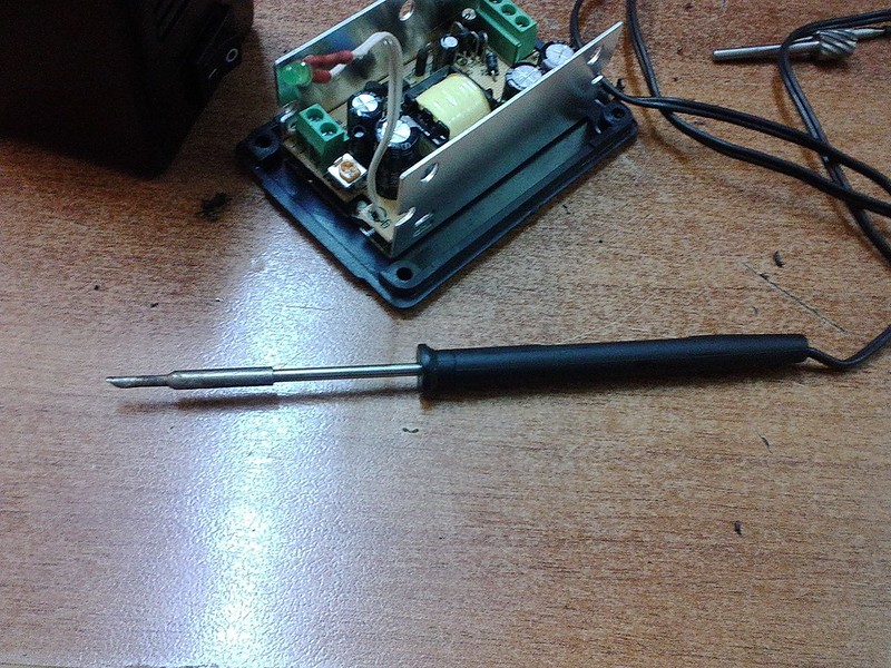Как сделать паяльник 12v Как сделать паяльник 12v