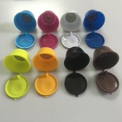 1pc use 50 times 8 Colors Refillable Dolce Gusto coffee Capsule nescafe dolce gusto reusable capsule Домострой
