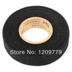 19mmx15m Tesa Coroplast Adhesive Cloth Tape for Cable Harness Wiring Loom FNRG G0286 W Домострой