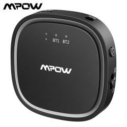 Mpow Bluetooth 5 0 Receiver Transmitter APTX APTX LL APTX HD Wireless Adapter With 3 5mm