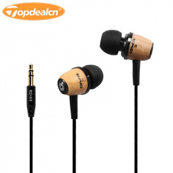 Stereo Sound In ear Earphones 3 5mm Jack HiFi Headphones Wired With Mircophone With 2 Free Домострой