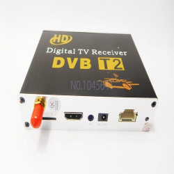 Цифровое телевидение в автомобиле dvb t2