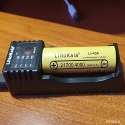 Маленькая доработка зарядного устройства liitokala lii-100.