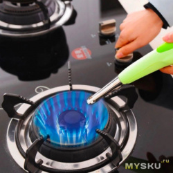 Зажигалка для газовой плиты из Китая – качество прибора, цена, видео