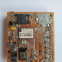 GSM сигнализация на ESP8266. Часть 1. Основной блок.