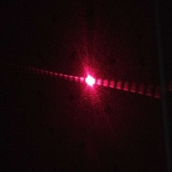 Лазерный интерференционный микрометр из подручных материалов