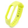 Silicone Watch Strap for Xiaomi Miband 2  -  GRASS GREEN