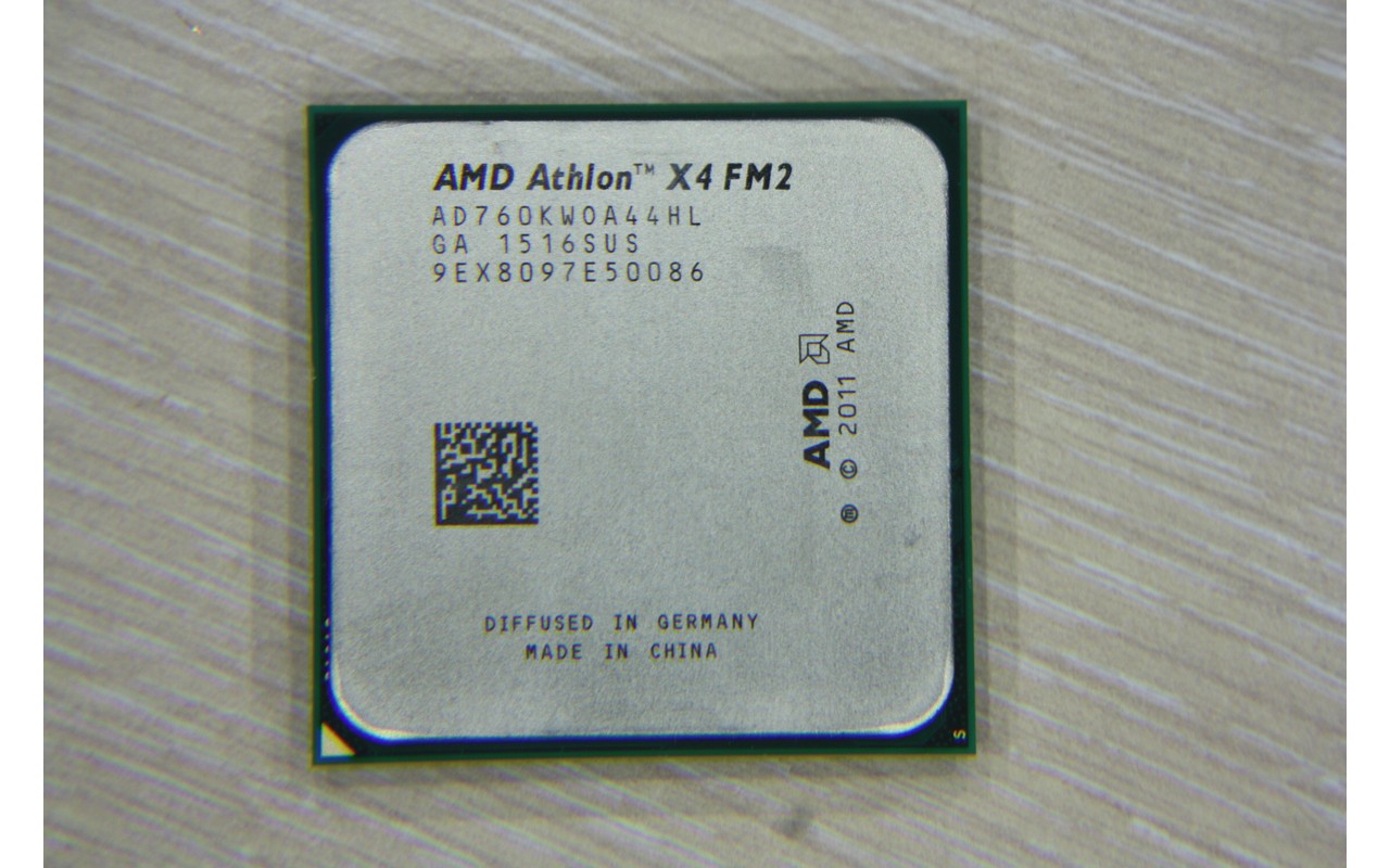 Amd athlon x4 fm2