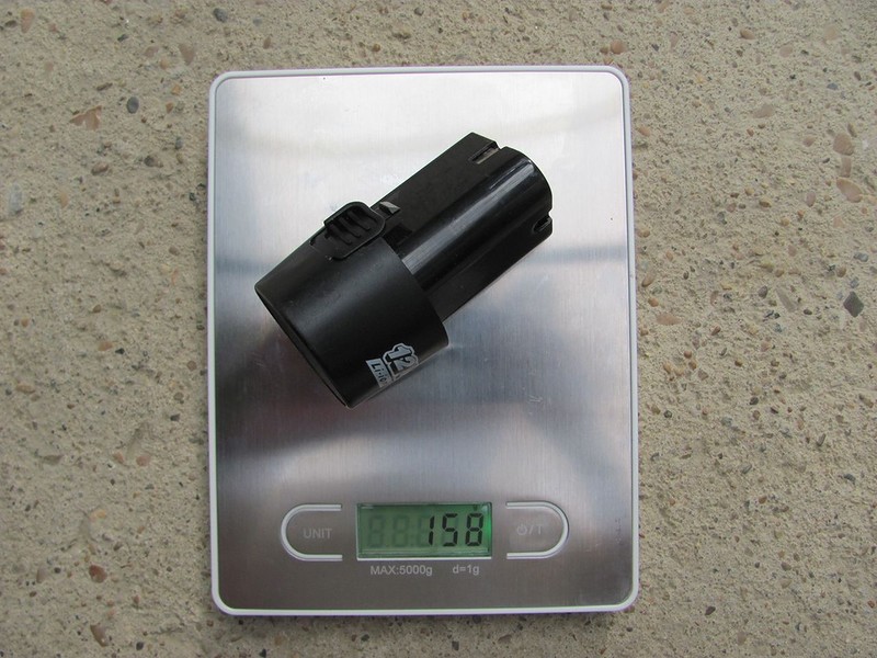 Шуруповерт Kanu 602: 12 вольт, Li-Ion, два аккумулятора в комплекте