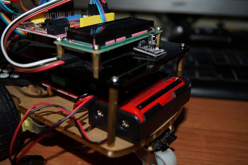 Smartphone Controlled Arduino 4WD Robot Car - Arduino Project Hub