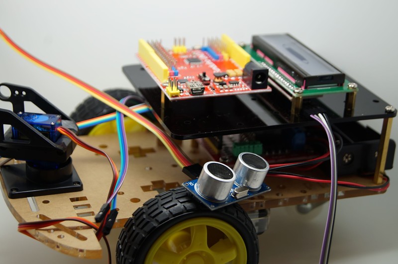 Smartphone Controlled Arduino 4WD Robot Car - Arduino Project Hub