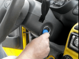 Замена автомобильного замка зажигания на кнопку "старт/стоп"