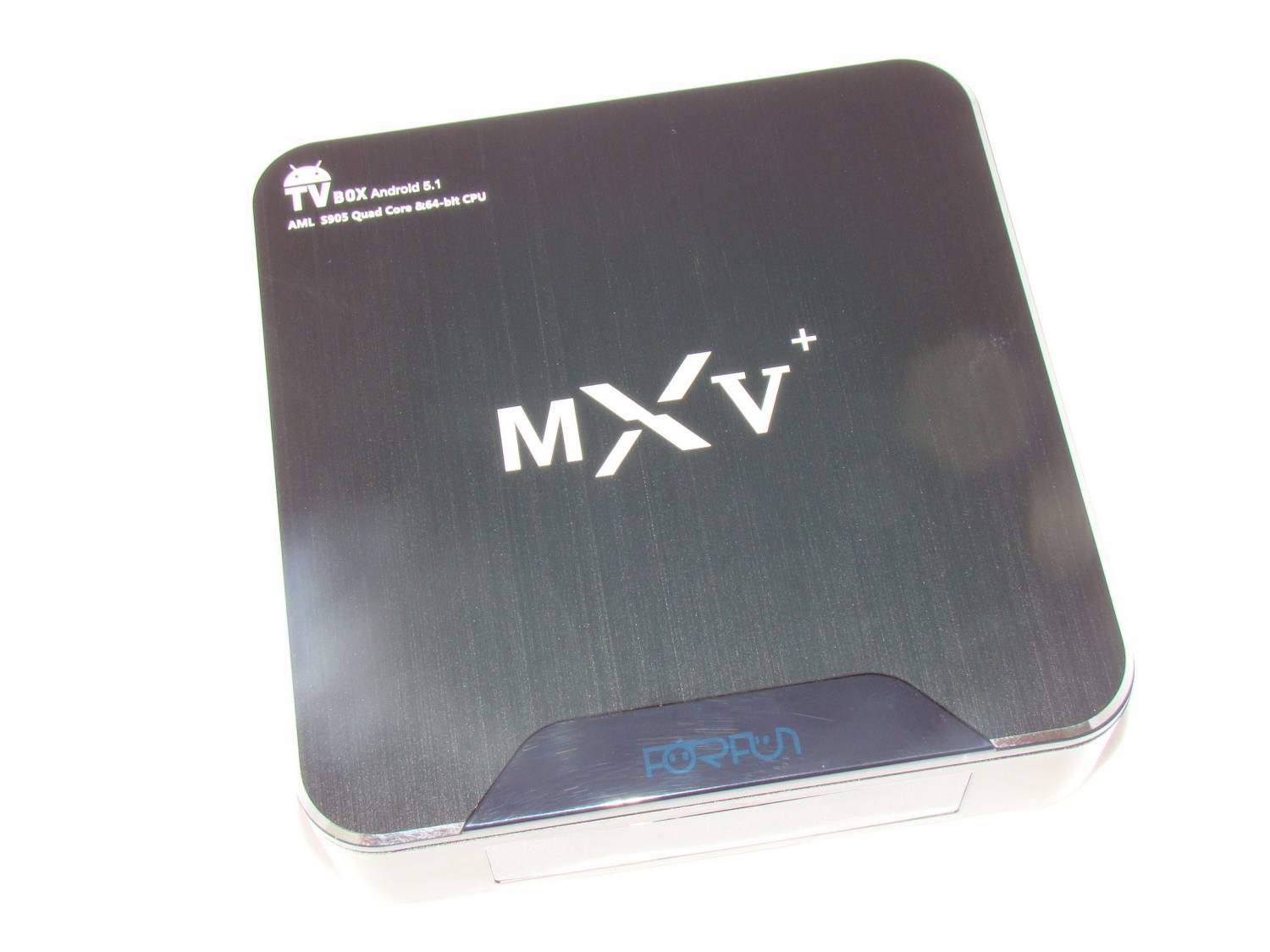 TomTop: MXV+ (MXV Plus) S905 Smart Android TV Box Android 5.1