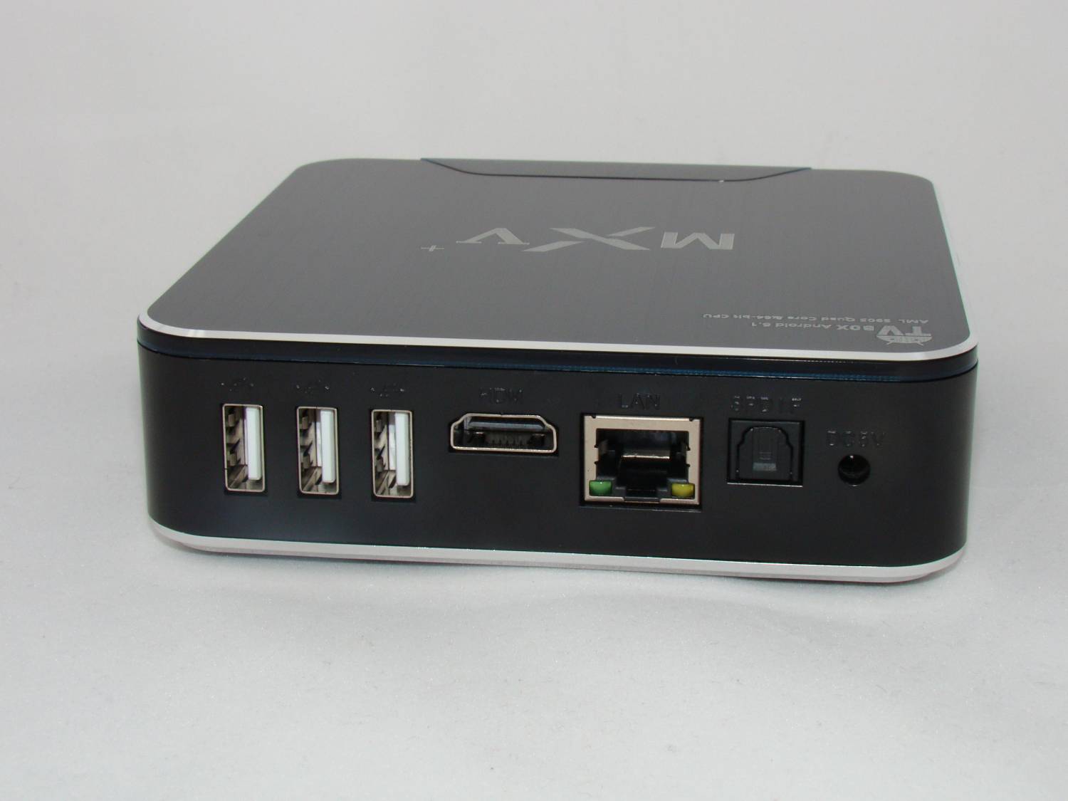 TomTop: MXV+ (MXV Plus) S905 Smart Android TV Box Android 5.1