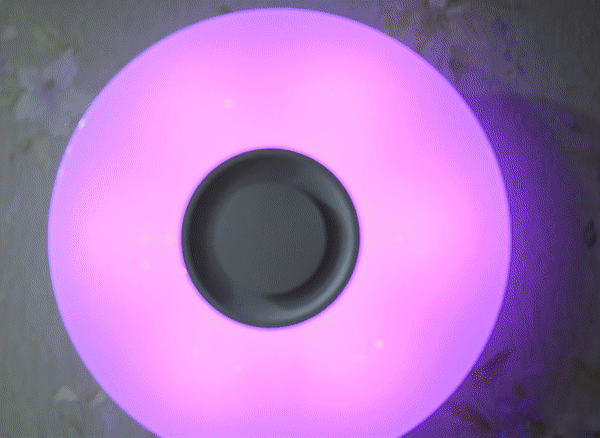 Лампа-люстра-колонка с Bluetooth