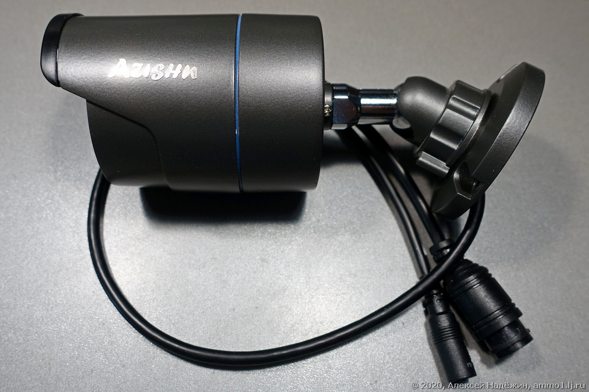 4МП IP-камера видеонаблюдения со звуком
