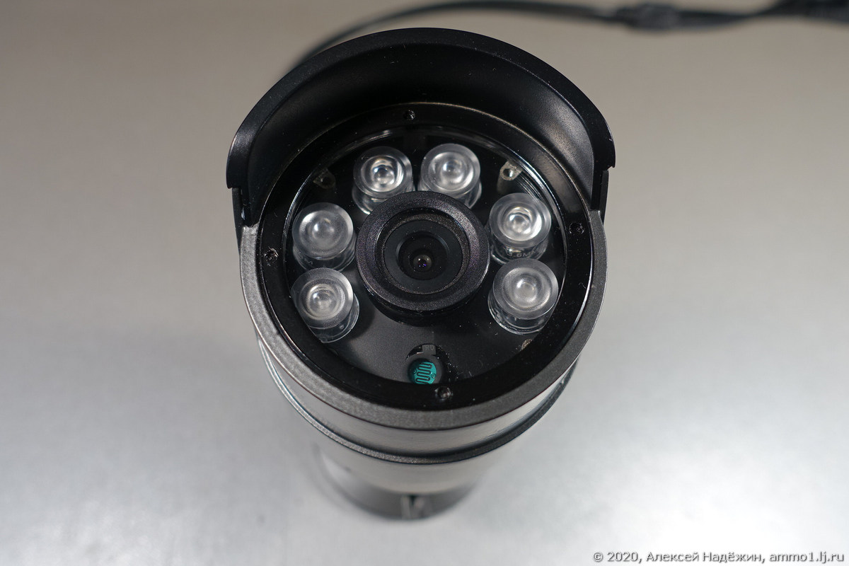4МП IP-камера видеонаблюдения со звуком