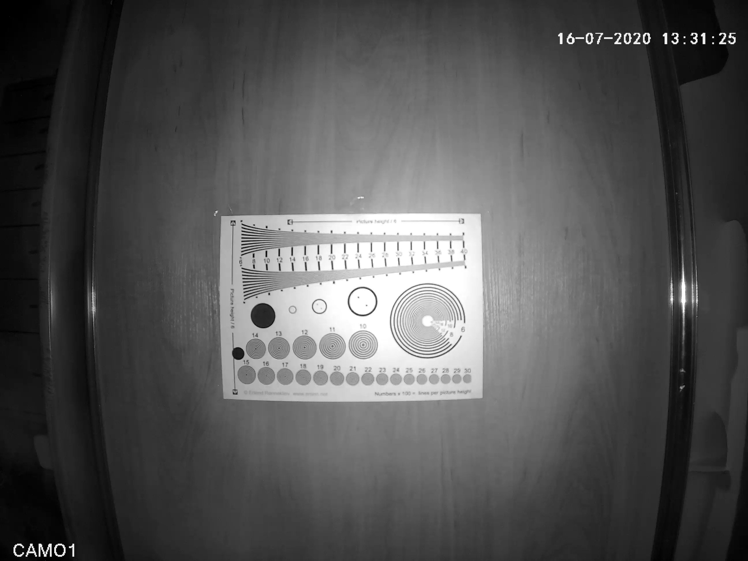 Камера видеонаблюдения AZISHN на SONY IMX335: доступные 5МП