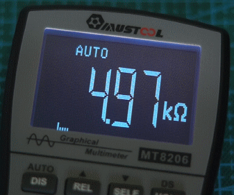 MUSTOOL MT8206 - мультиметр с задатками осциллографа.