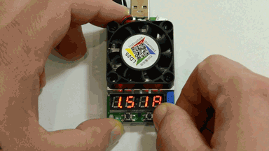 Маломощная электронная нагрузка для USB тестеров – RUIDENG LD25