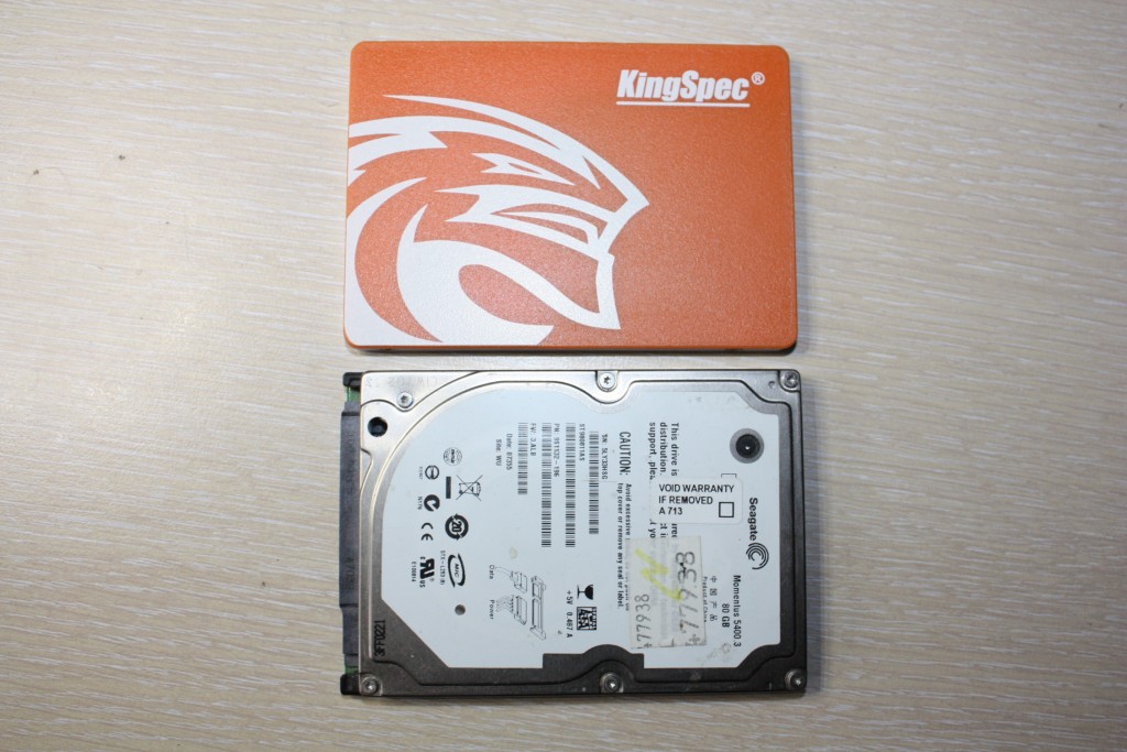 Обзор и тест SSD 2.5" KingSpec P3-128. Куда идёшь, эволюция?