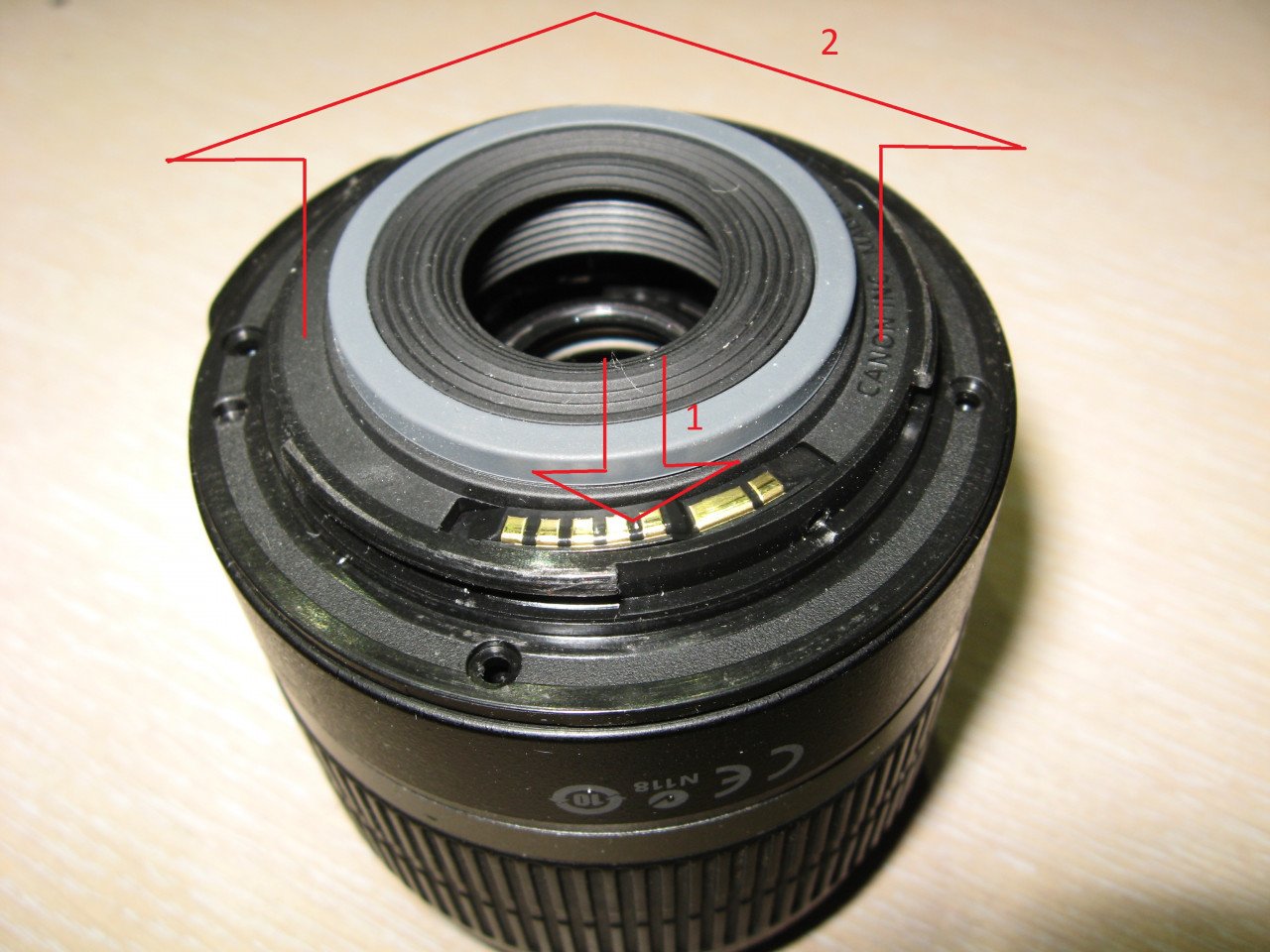 Паяльник SEQURE SQ-D60 с жалом T12 и USB-C. Ремонт объектива Canon EF-S 18-55 mm в условиях ядерного апокалипсиса