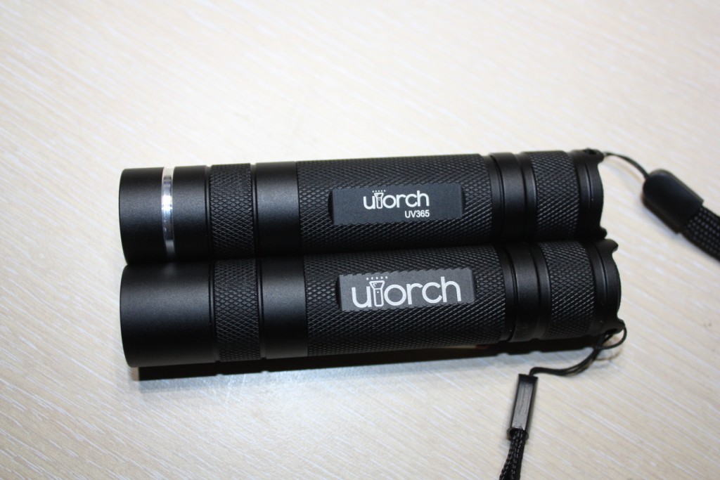 Utorch UV 365 nm. Ультрафиолетовый фонарь на 3W светодиоде