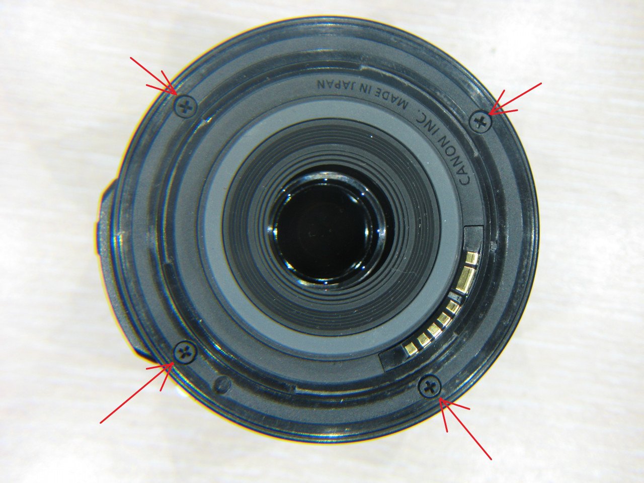 Паяльник SEQURE SQ-D60 с жалом T12 и USB-C. Ремонт объектива Canon EF-S 18-55 mm в условиях ядерного апокалипсиса