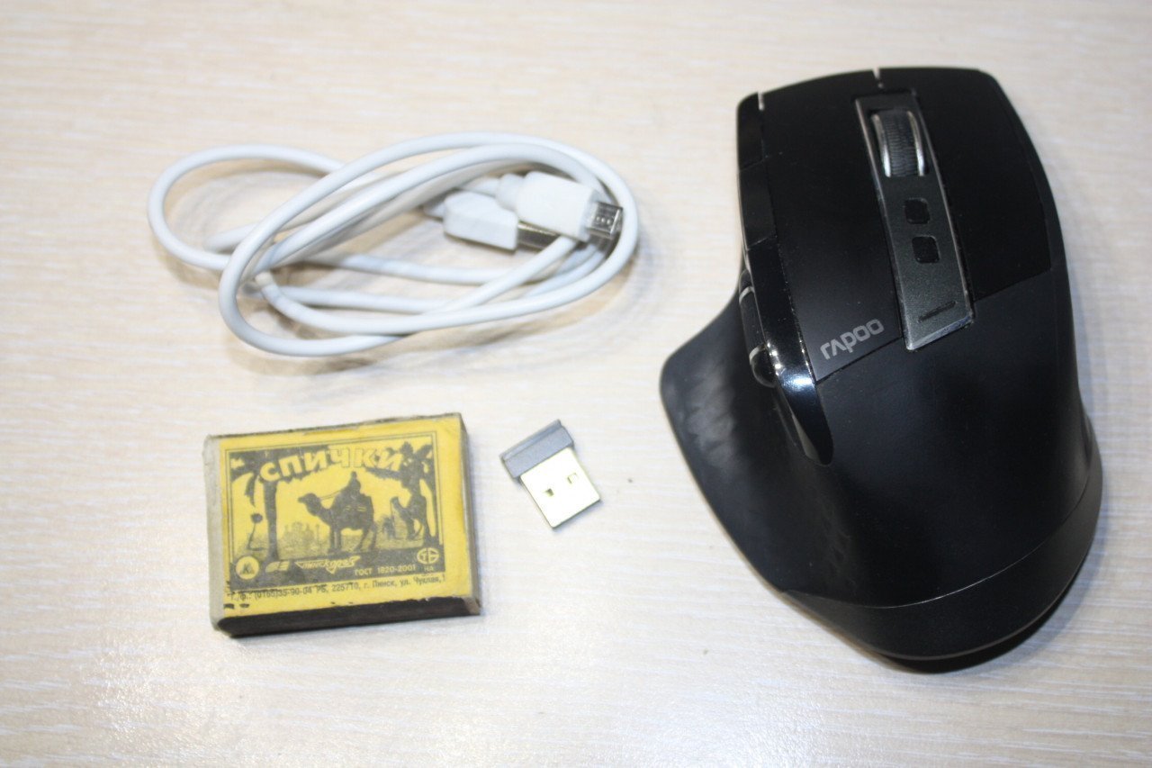 Многорежимная беспроводная мышь Rapoo MT750L: Народный клон Logitech MX Master после полугода использования