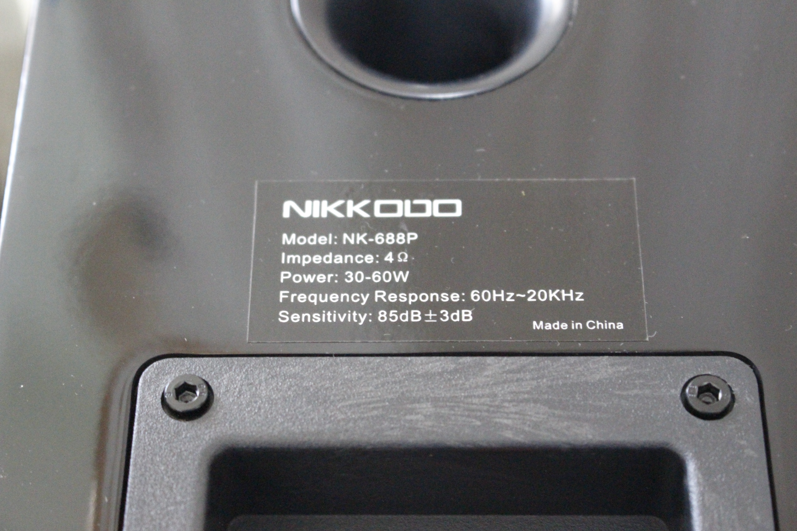 NIKKODO NK-688P   -   Отличная настольная акустика для ПК