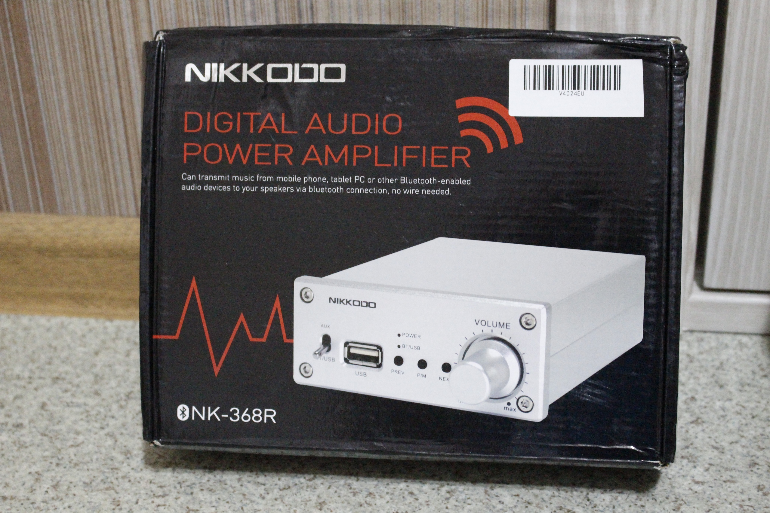 NIKKODO NK-368R  - самый простой путь к хорошему звуку