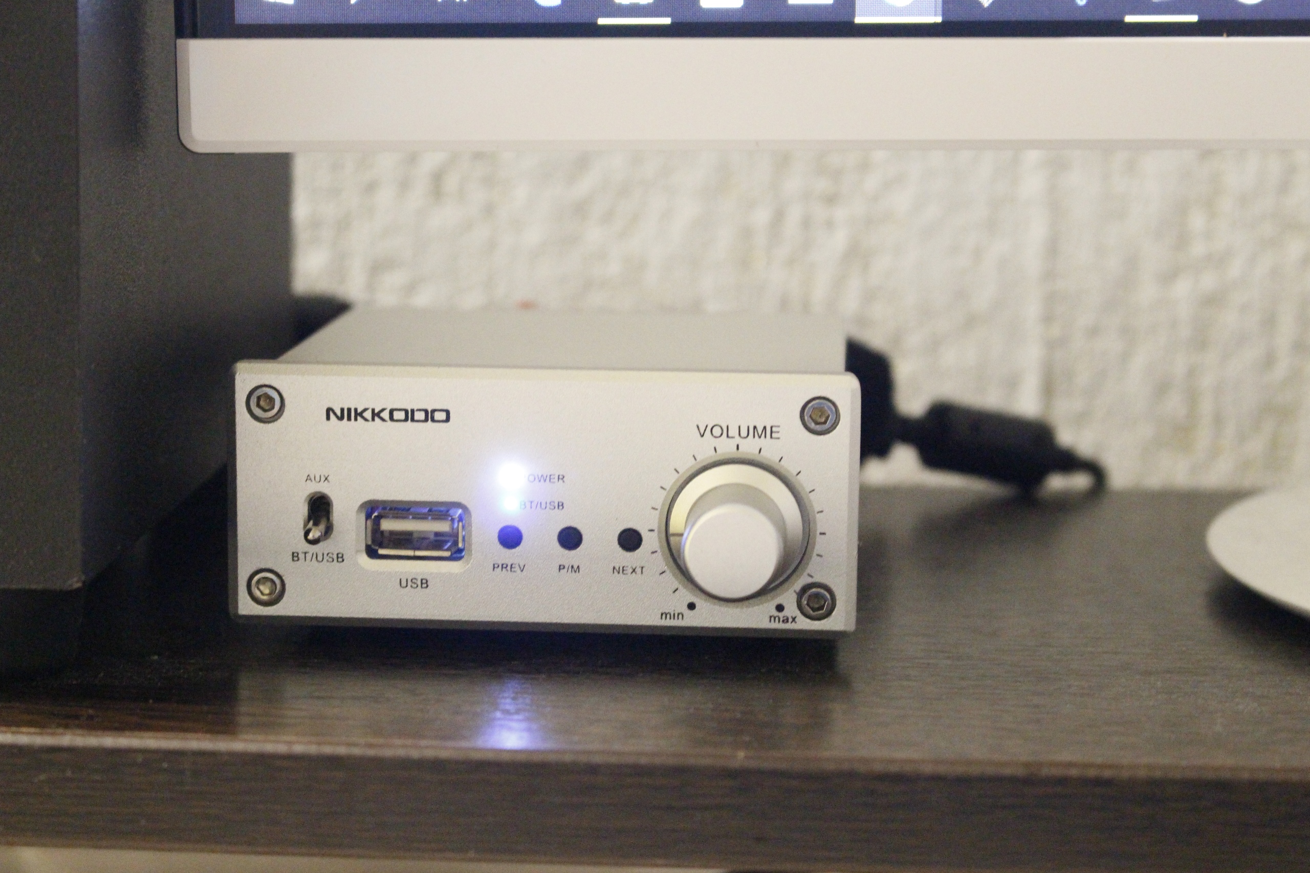 NIKKODO NK-368R  - самый простой путь к хорошему звуку